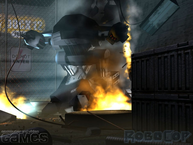 Robocop [PS2]  - яйцо
