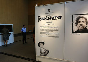 Франкенвини: выставка в Барселоне