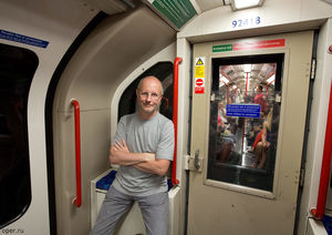 В лондонском метро